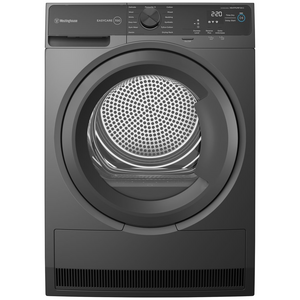 Westinghouse 8kg EasyCare 700 Series Heat Pump Metallic Grey