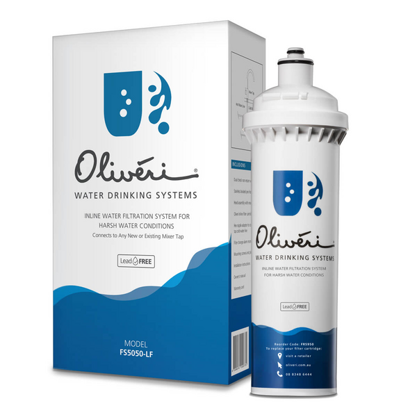 Oliveri Inline Water Filtration System Harsh Water Use FS5050-LF