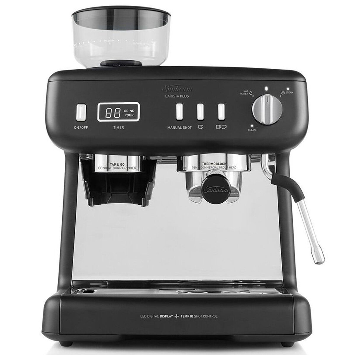 Sunbeam Barista Plus Espresso Machine Black EMM5400BK Winning - Main Image
