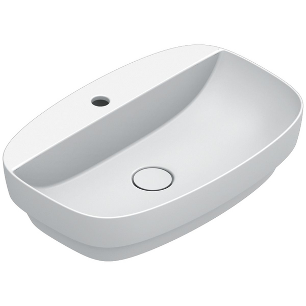 Catalano Alvea 600x400 Inset Basin Satin White 0625601021