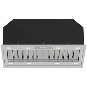 Whispair Washington 90 Undermount Alfresco BBQ Rangehood with External Pro Plus Motor X3W09S5EPP