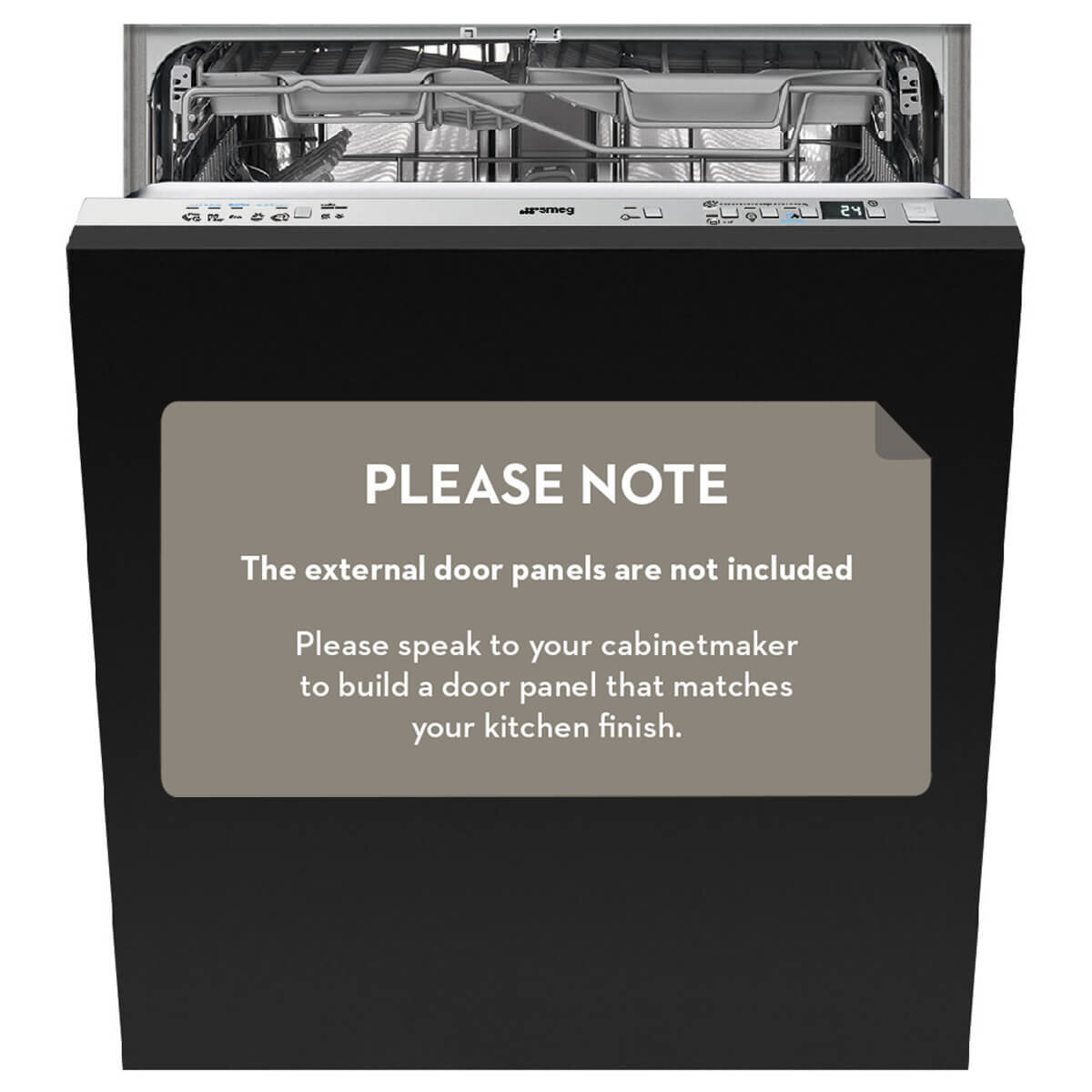 Smeg Diamond Series Fully Integrated Dishwasher DWAFI6D15PO