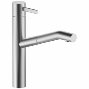 AboutWater AF/21 Pull Out Sink Mixer Tap Brushed Stainless Steel 2793A753FZ