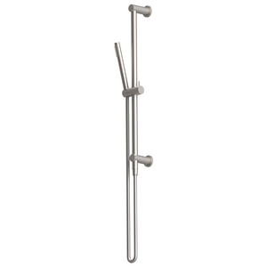 Rogerseller Tonic Baton Shower on Integrated Rail - Brushed Nickel 3506004007