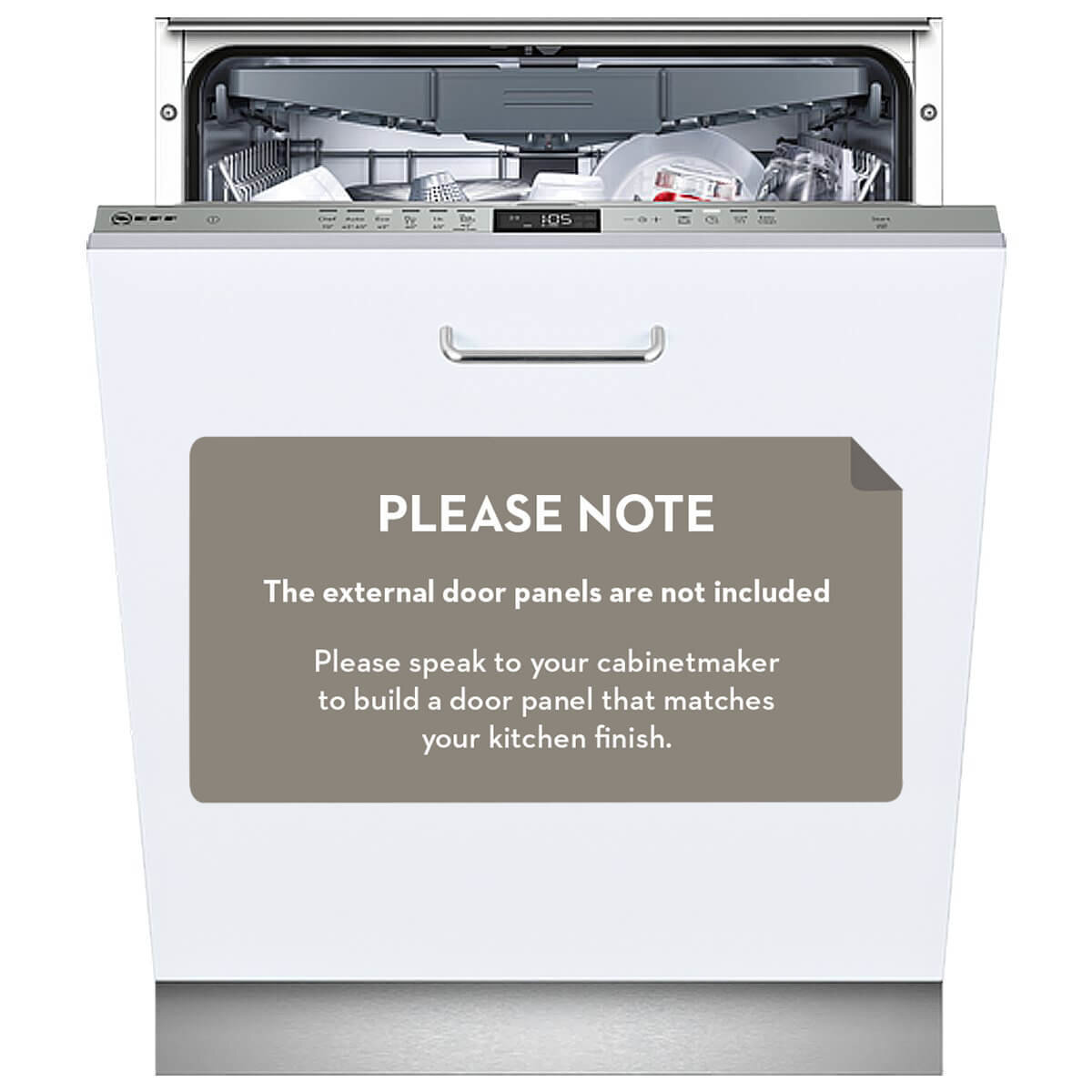 NEFF Fully Integrated Dishwasher S515M60X0A Winning Appliances