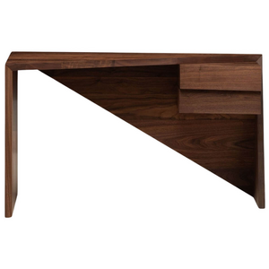 De La Espada Deneb Desk - Right Danish Oiled Walnut 180RDOW