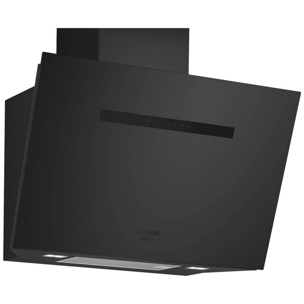 Siemens iQ700 80cm Inclined Canopy Rangehood Matte Black LC81KANB5