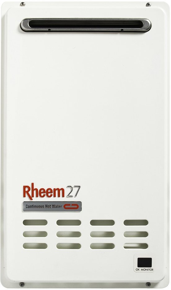 Rheem 27L LPG Continuous Flow Hot Water System 876627PF Winning