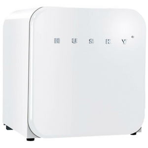 Husky 41L Retro Fridge White