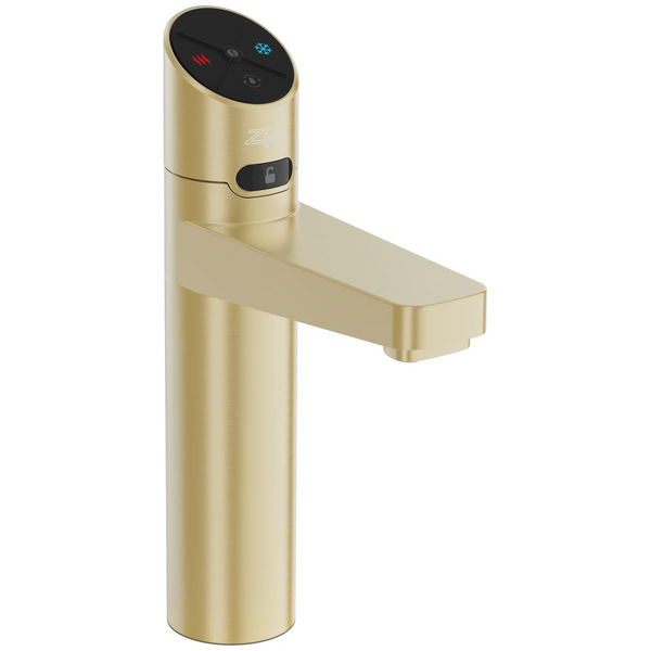 Zip HydroTap G5 Elite Plus Boiling & Chilled Filtered Tap Brushed Brass H5E784Z18AU