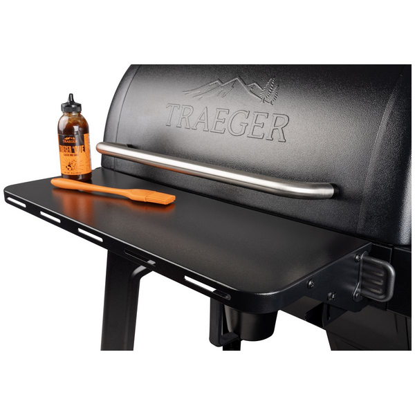 Traeger P.A.L. Pop-And-Lock Shelf suits all Woodridge BBQ's BAC766