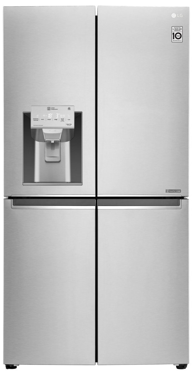 LG 708L French Door Fridge GF-L708PL | Winning Appliances