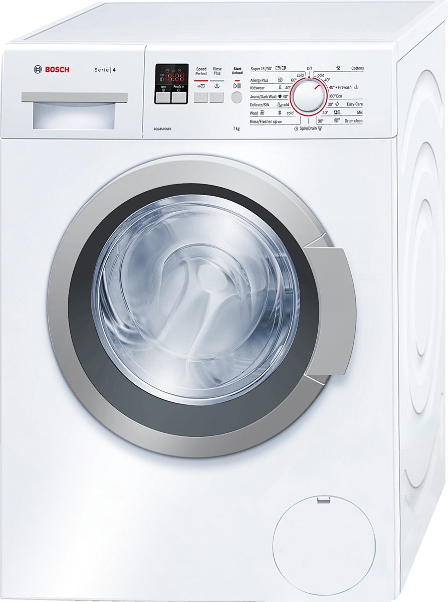 Bosch washing machine outlet front load 7kg