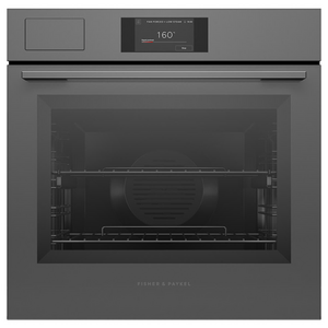 Fisher & Paykel 60cm Series 7 Minimal Combi-Steam Oven Grey Glass