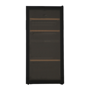 Cantina 127 Bottle Dual Zone Freestanding Wine Cabinet Black