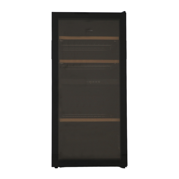 Cantina 127 Bottle Dual Zone Freestanding Wine Cabinet Black