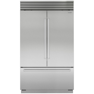 Sub-Zero Classic 891L Built-In French Door Fridge with Internal Dispenser - Pro Handles ICBCL4850UFDIDSP