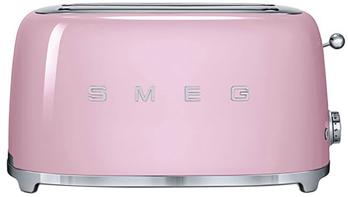 Pink smeg toaster and kettle 2025