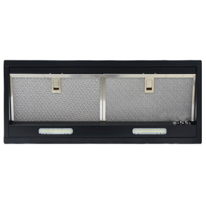 Bertazzoni 86cm Undermount Rangehood with Twin Motor Matte Black