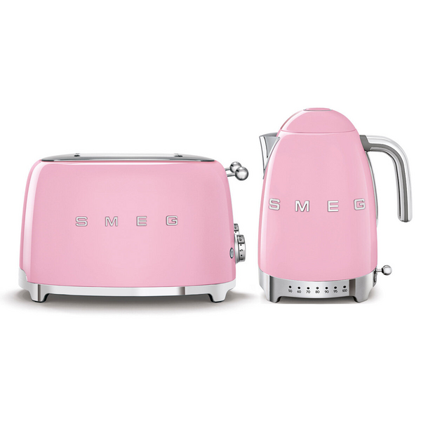 Smeg kettle pink sale shop