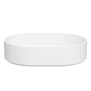 Omvivo Lune 550 A Counter Oval Basin - LUVSS550OAC