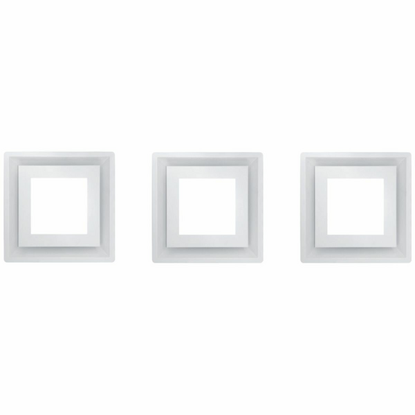 Schweigen IN. Silent Paradigma Cassette Rangehood (x3) White PKCC-PARA3WSE