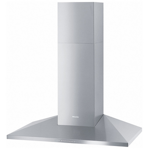 Miele 90cm Wall-Mounted Canopy Rangehood Stainless Steel