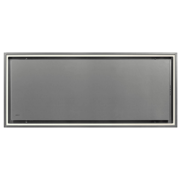 Novy 120cm Pureline Pro Ceiling Cassette Rangehood Stainless Steel 16940