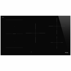 Smeg 90cm Induction 5 Burner Cooktop SAI4954D