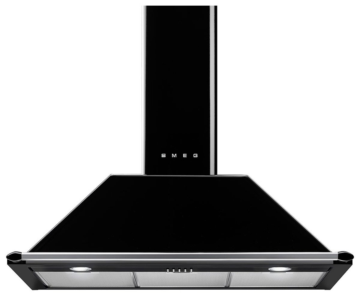 Black rangehood 90cm deals