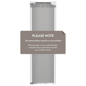 Liebherr 293L Integrated Upright Refrigerator with BioFresh Professional Left Hinge