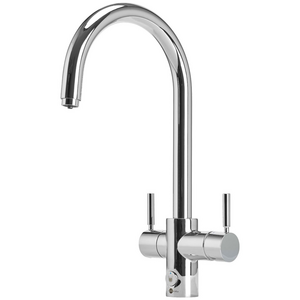 Insinkerator Multitap 4N1 Chilled J Shape Chrome 4005JC