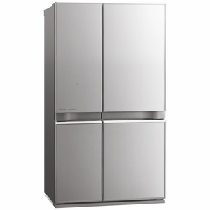 Mitsubishi Electric 580L French Door Fridge Argent Silver