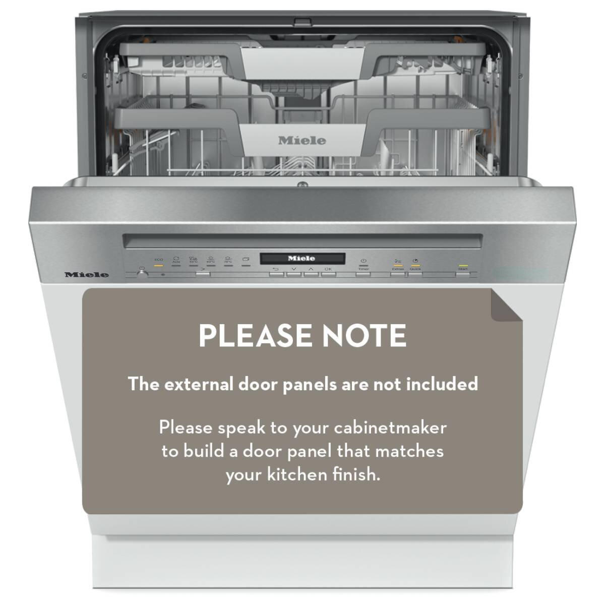 Kitchen Best Miele Integrated Dishwasher Miele Semi Integrated