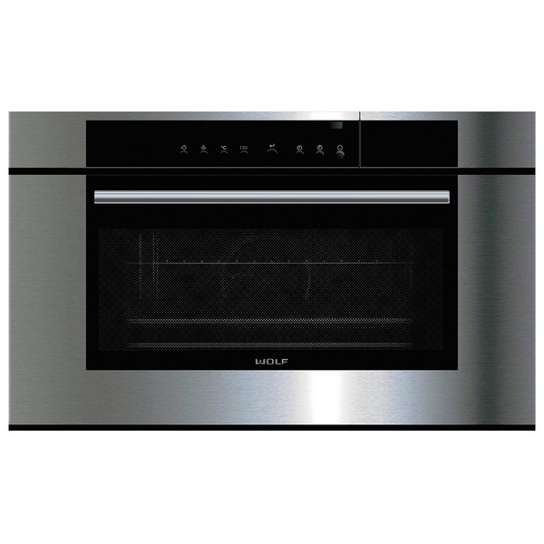 WOLF 76cm M Series Convection Steam Oven ICBCSO30TMSTH