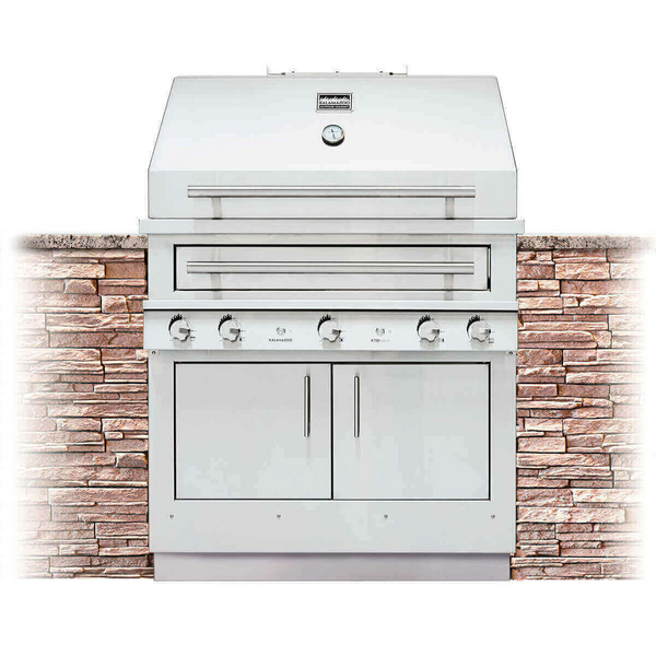 Outdoor gourmet clearance gas grill