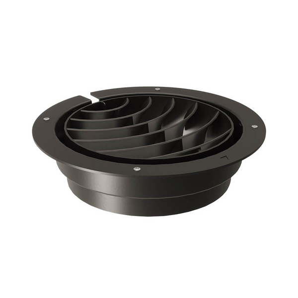 Novy Upper Cabinet Exhaust Grill Black 1906450V01