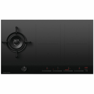Fisher & Paykel Series 9 90cm Natural Gas Wok Burner and Induction Cooktop