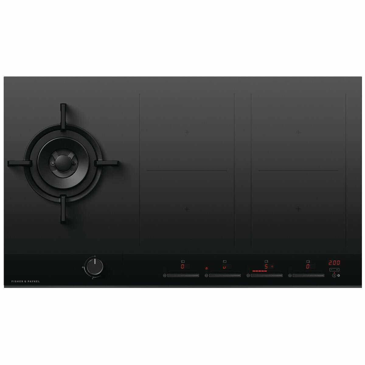 Fisher and paykel gas sale stove