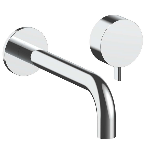 AboutWater AF/21 Wall Basin Mixer - Chrome 2702A713B-4400A713A