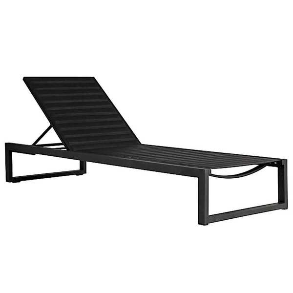 Case Furniture Eos Sun Lounger - Black 107004