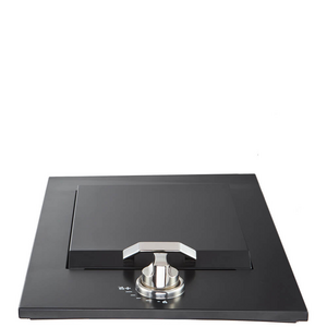 Sirius Built-In LPG Gas Side Burner - Black SIR-DSG0010-BLK