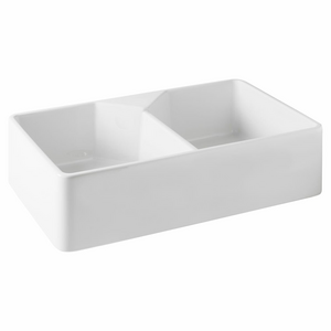 Turner Hastings Turner Hasting Chester 80 x 50 Double Fireclay Butler Sink 7408