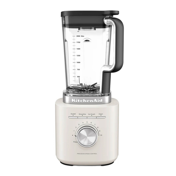 KitchenAid K200 Pure Power Blender with Plastic Jar White Porcelain 5KSB2072APL