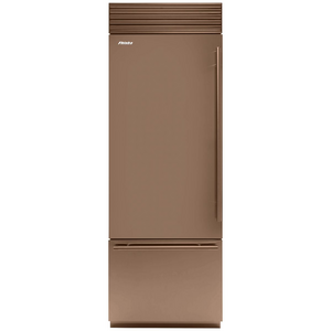 Fhiaba 336L X-Pro Fridge Freezer with TriMode and Ice Maker Left Hinge Copper