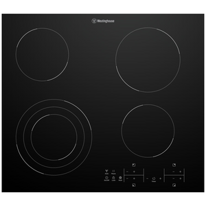 Westinghouse 60cm Triple Variable Zone 4 Burner Cooktop