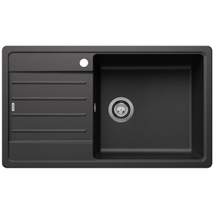 Blanco LEGRA XL 6S Single Bowl Top Mount Sink with Left Hand Drainer Silgranit Anthracite