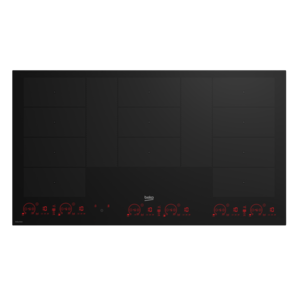 Beko 90cm Built-In Flexy Induction Cooktop with Luminous Control
