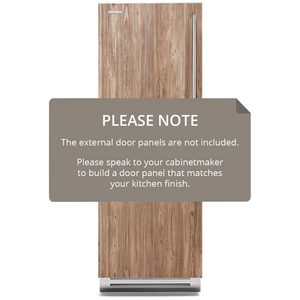 Fhiaba 478L Integrated Freezer with Ice Maker Left Hinge