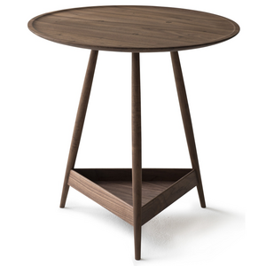 Pinch Clyde Lamp Table - Walnut PI-LT-CL-WAL